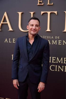 Alejandro Amenabar attends the premiere of the film El Cautivo directed by Alejandro Amenabar at Cine Callao in Madrid, Spain, on September 10, 2025. The movie, starring Julio Pena Fernandez, Alessandro Borghi, Miguel Rellan, Fernando Tejero, Luna Berroa, Luis Callejo, Josà Manuel Poga, Albert Salazar, Juanma Muniagurria, Jorge Asin, Mohamed Said and Walid Charaf, tells the story of Miguel de Cervantes™ captivity in Algiers in 1575. The film will be released in Spanish cinemas on September 12. Cordon Press HazhardxEspinozaxVallejos