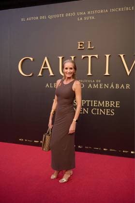 Sandra Ibarra attends the premiere of the film El Cautivo directed by Alejandro Amenabar at Cine Callao in Madrid, Spain, on September 10, 2025. The movie, starring Julio Pena Fernandez, Alessandro Borghi, Miguel Rellan, Fernando Tejero, Luna Berroa, Luis Callejo, Josà Manuel Poga, Albert Salazar, Juanma Muniagurria, Jorge Asin, Mohamed Said and Walid Charaf, tells the story of Miguel de Cervantes™ captivity in Algiers in 1575. The film will be released in Spanish cinemas on September 12. Cordon Press HazhardxEspinozaxVallejos