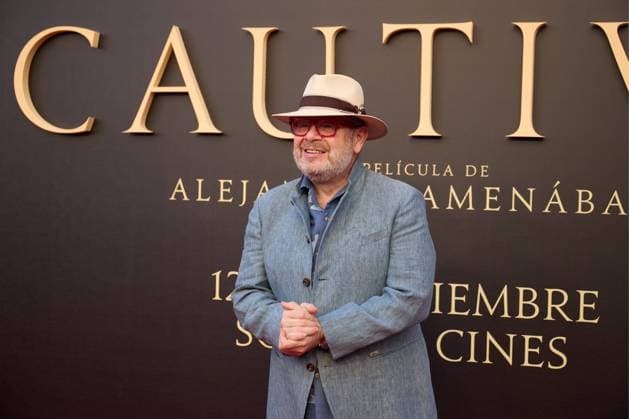 Chicote attends the premiere of the film El Cautivo directed by Alejandro Amenabar at Cine Callao in Madrid, Spain, on September 10, 2025. The movie, starring Julio Pena Fernandez, Alessandro Borghi, Miguel Rellan, Fernando Tejero, Luna Berroa, Luis Callejo, Josà Manuel Poga, Albert Salazar, Juanma Muniagurria, Jorge Asin, Mohamed Said and Walid Charaf, tells the story of Miguel de Cervantes™ captivity in Algiers in 1575. The film will be released in Spanish cinemas on September 12. Cordon Press HazhardxEspinozaxVallejos