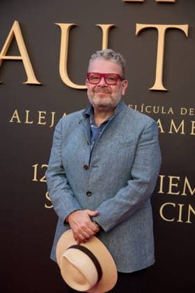 Chicote attends the premiere of the film El Cautivo directed by Alejandro Amenabar at Cine Callao in Madrid, Spain, on September 10, 2025. The movie, starring Julio Pena Fernandez, Alessandro Borghi, Miguel Rellan, Fernando Tejero, Luna Berroa, Luis Callejo, Josà Manuel Poga, Albert Salazar, Juanma Muniagurria, Jorge Asin, Mohamed Said and Walid Charaf, tells the story of Miguel de Cervantes™ captivity in Algiers in 1575. The film will be released in Spanish cinemas on September 12. Cordon Press HazhardxEspinozaxVallejos