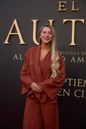 Rebeca Ruiz, attends the premiere of the film El Cautivo directed by Alejandro Amenabar at Cine Callao in Madrid, Spain, on September 10, 2025. The movie, starring Julio Pena Fernandez, Alessandro Borghi, Miguel Rellan, Fernando Tejero, Luna Berroa, Luis Callejo, Josà Manuel Poga, Albert Salazar, Juanma Muniagurria, Jorge Asin, Mohamed Said and Walid Charaf, tells the story of Miguel de Cervantes™ captivity in Algiers in 1575. The film will be released in Spanish cinemas on September 12. Cordon Press HazhardxEspinozaxVallejos