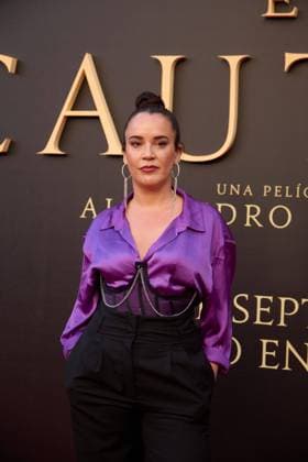 Mariquita attends the premiere of the film El Cautivo directed by Alejandro Amenabar at Cine Callao in Madrid, Spain, on September 10, 2025. The movie, starring Julio Pena Fernandez, Alessandro Borghi, Miguel Rellan, Fernando Tejero, Luna Berroa, Luis Callejo, Josà Manuel Poga, Albert Salazar, Juanma Muniagurria, Jorge Asin, Mohamed Said and Walid Charaf, tells the story of Miguel de Cervantes™ captivity in Algiers in 1575. The film will be released in Spanish cinemas on September 12. Cordon Press HazhardxEspinozaxVallejos