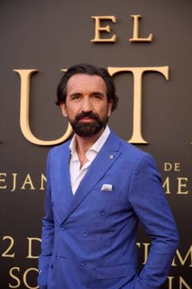 Miguel Lagos attends the premiere of the film El Cautivo directed by Alejandro Amenabar at Cine Callao in Madrid, Spain, on September 10, 2025. The movie, starring Julio Pena Fernandez, Alessandro Borghi, Miguel Rellan, Fernando Tejero, Luna Berroa, Luis Callejo, Josà Manuel Poga, Albert Salazar, Juanma Muniagurria, Jorge Asin, Mohamed Said and Walid Charaf, tells the story of Miguel de Cervantes™ captivity in Algiers in 1575. The film will be released in Spanish cinemas on September 12. Cordon Press HazhardxEspinozaxVallejos