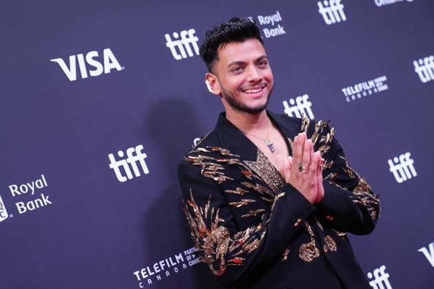 2025 Toronto International Film Festival - Homebound TORONTO, CANADA - SEPTEMBER 10 : Vishal Jethwa attends the premiere of ‘Homebound’ during the 2025 Toronto International Film Festival at Roy Thomson Hall in Toronto, Ontario, Canada on September 10, 2025. Mert Alper Dervis Anadolu Ontario Canada. Editorial use only. Please get in touch for any other usage.  Copyright: x2025xAnadoluxMertxAlperxDervisx