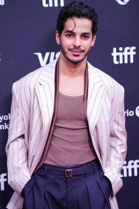 2025 Toronto International Film Festival - Homebound TORONTO, CANADA - SEPTEMBER 10 : Ishaan Khatter attends the premiere of ‘Homebound’ during the 2025 Toronto International Film Festival at Roy Thomson Hall in Toronto, Ontario, Canada on September 10, 2025. Mert Alper Dervis Anadolu Ontario Canada. Editorial use only. Please get in touch for any other usage.  Copyright: x2025xAnadoluxMertxAlperxDervisx
