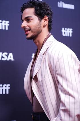 2025 Toronto International Film Festival - Homebound TORONTO, CANADA - SEPTEMBER 10 : Ishaan Khatter attends the premiere of ‘Homebound’ during the 2025 Toronto International Film Festival at Roy Thomson Hall in Toronto, Ontario, Canada on September 10, 2025. Mert Alper Dervis Anadolu Ontario Canada. Editorial use only. Please get in touch for any other usage.  Copyright: x2025xAnadoluxMertxAlperxDervisx