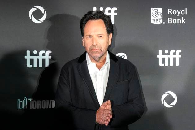 September 10, 2025, Toronto, On, CAN: Director Barry Avrich arrives on the red carpet to promote the film The Road Between Us: The Ultimate Rescue at the Toronto International Film Festival, in Toronto, on Wednesday, Sept. 10, 2025. Toronto CAN  - ZUMAc35_ 20250910_zaf_c35_100 Copyright: xChrisxYoungx