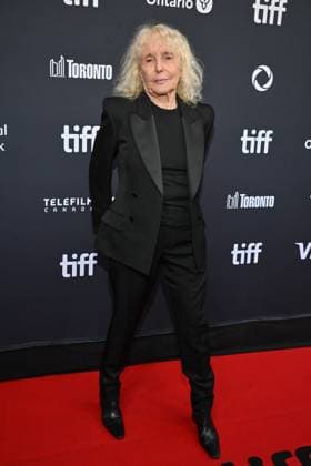 Toronto Screening The Fence Claire Denis attending the screening of the movie The Fence ahead of Toronto International Film Festival (TIFF) in Toronto, Canada on September 10, 2025. Photo by Julien Reynaud APS-Medias ABACAPRESS.COM Toronto Canada  Copyright: xReynaudxJulien APS-Medias ABACAx