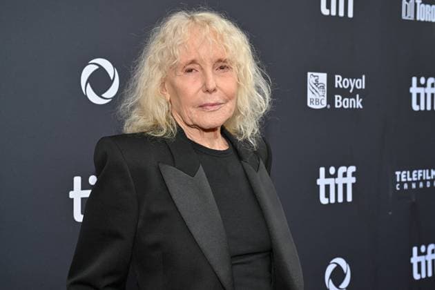 Toronto Screening The Fence Claire Denis attending the screening of the movie The Fence ahead of Toronto International Film Festival (TIFF) in Toronto, Canada on September 10, 2025. Photo by Julien Reynaud APS-Medias ABACAPRESS.COM Toronto Canada  Copyright: xReynaudxJulien APS-Medias ABACAx