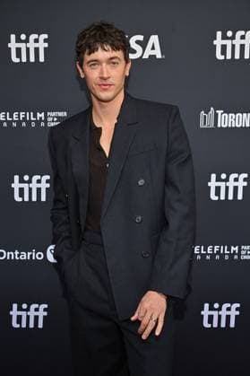 Toronto Screening The Fence Tom Blyth attending the screening of the movie The Fence ahead of Toronto International Film Festival (TIFF) in Toronto, Canada on September 10, 2025. Photo by Julien Reynaud APS-Medias ABACAPRESS.COM Toronto Canada  Copyright: xReynaudxJulien APS-Medias ABACAx