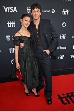 Toronto Screening The Fence Tom Blyth, Daniela Norman attending the screening of the movie The Fence ahead of Toronto International Film Festival (TIFF) in Toronto, Canada on September 10, 2025. Photo by Julien Reynaud APS-Medias ABACAPRESS.COM Toronto Canada  Copyright: xReynaudxJulien APS-Medias ABACAx