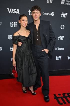 Toronto Screening The Fence Tom Blyth, Daniela Norman attending the screening of the movie The Fence ahead of Toronto International Film Festival (TIFF) in Toronto, Canada on September 10, 2025. Photo by Julien Reynaud APS-Medias ABACAPRESS.COM Toronto Canada  Copyright: xReynaudxJulien APS-Medias ABACAx