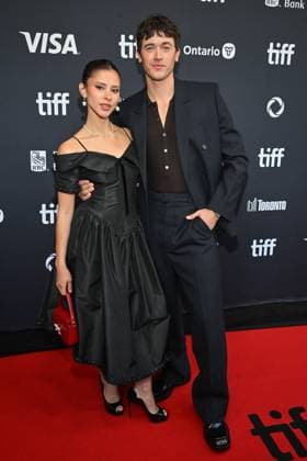Toronto Screening The Fence Tom Blyth, Daniela Norman attending the screening of the movie The Fence ahead of Toronto International Film Festival (TIFF) in Toronto, Canada on September 10, 2025. Photo by Julien Reynaud APS-Medias ABACAPRESS.COM Toronto Canada  Copyright: xReynaudxJulien APS-Medias ABACAx