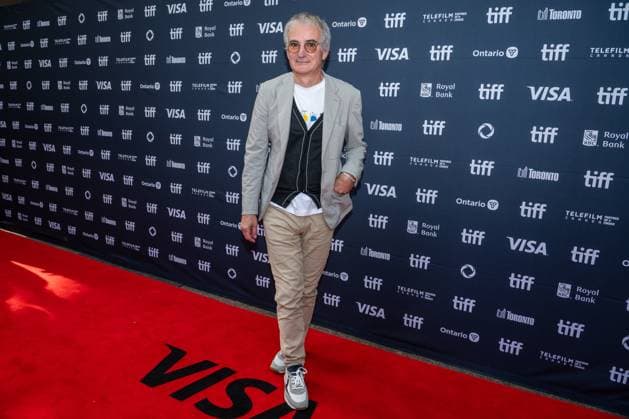 September 10, 2025, Toronto, On, Canada: Director Oliver Assayas arrives on the red carpet for The Wizard of the Kremlin at the Toronto International Film Festival in Toronto on Wednesday, Sept. 10, 2025. Toronto Canada  - ZUMAc35_ 20250910_zaf_c35_169 Copyright: xLauraxProctorx