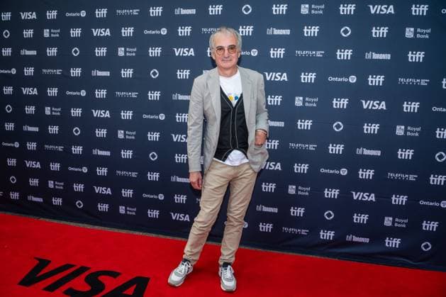 September 10, 2025, Toronto, On, Canada: Director Oliver Assayas arrives on the red carpet for The Wizard of the Kremlin at the Toronto International Film Festival in Toronto on Wednesday, Sept. 10, 2025. Toronto Canada  - ZUMAc35_ 20250910_zaf_c35_171 Copyright: xLauraxProctorx
