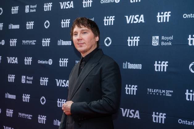 September 10, 2025, Toronto, On, Canada: Paul Dano arrives on the red carpet for The Wizard of the Kremlin at the Toronto International Film Festival in Toronto on Wednesday, Sept. 10, 2025. Toronto Canada  - ZUMAc35_ 20250910_zaf_c35_175 Copyright: xLauraxProctorx