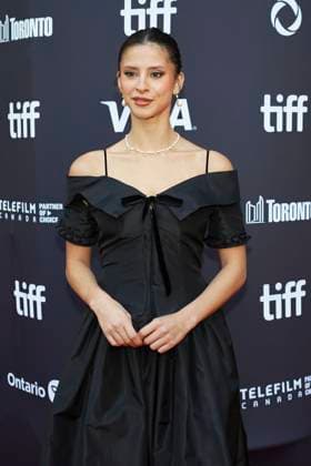 2025 Toronto International Film Festival - ™The Fence™ Premiere Daniela Norman attends the red carpet for the ˜The Fence™ premiere during the 2025 Toronto International Film Festival at Royal Alexandra Theatre. on September 10, 2025 in Toronto, Canada. (Photo by Leonardo Ramirez Eyepix Group) Copyright: xLeonardoxRamirez xEyepixxGroupx LR_10092025_169707