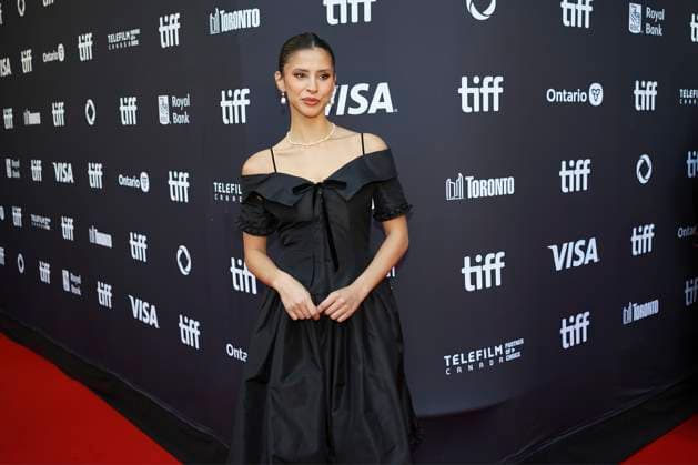 2025 Toronto International Film Festival - ™The Fence™ Premiere Daniela Norman attends the red carpet for the ˜The Fence™ premiere during the 2025 Toronto International Film Festival at Royal Alexandra Theatre. on September 10, 2025 in Toronto, Canada. (Photo by Leonardo Ramirez Eyepix Group) Copyright: xLeonardoxRamirez xEyepixxGroupx LR_10092025_169709