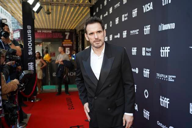 2025 Toronto International Film Festival - ™The Fence™ Premiere Matt Dillon attends the red carpet for the ˜The Fence™ premiere during the 2025 Toronto International Film Festival at Royal Alexandra Theatre. on September 10, 2025 in Toronto, Canada. (Photo by Leonardo Ramirez Eyepix Group) Copyright: xLeonardoxRamirez xEyepixxGroupx LR_10092025_169662