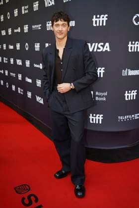 2025 Toronto International Film Festival - ™The Fence™ Premiere Tom Blyth attends the red carpet for the ˜The Fence™ premiere during the 2025 Toronto International Film Festival at Royal Alexandra Theatre. on September 10, 2025 in Toronto, Canada. (Photo by Leonardo Ramirez Eyepix Group) Copyright: xLeonardoxRamirez xEyepixxGroupx LR_10092025_169677