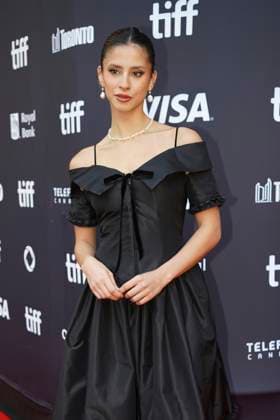 2025 Toronto International Film Festival - ™The Fence™ Premiere Daniela Norman attends the red carpet for the ˜The Fence™ premiere during the 2025 Toronto International Film Festival at Royal Alexandra Theatre. on September 10, 2025 in Toronto, Canada. (Photo by Leonardo Ramirez Eyepix Group) Copyright: xLeonardoxRamirez xEyepixxGroupx LR_10092025_169701