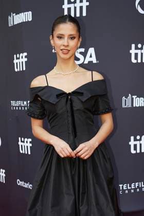 2025 Toronto International Film Festival - ™The Fence™ Premiere Daniela Norman attends the red carpet for the ˜The Fence™ premiere during the 2025 Toronto International Film Festival at Royal Alexandra Theatre. on September 10, 2025 in Toronto, Canada. (Photo by Leonardo Ramirez Eyepix Group) Copyright: xLeonardoxRamirez xEyepixxGroupx LR_10092025_169704