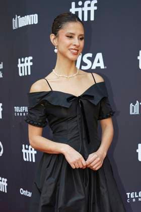 2025 Toronto International Film Festival - ™The Fence™ Premiere Daniela Norman attends the red carpet for the ˜The Fence™ premiere during the 2025 Toronto International Film Festival at Royal Alexandra Theatre. on September 10, 2025 in Toronto, Canada. (Photo by Leonardo Ramirez Eyepix Group) Copyright: xLeonardoxRamirez xEyepixxGroupx LR_10092025_169705