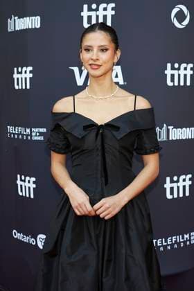 2025 Toronto International Film Festival - ™The Fence™ Premiere Daniela Norman attends the red carpet for the ˜The Fence™ premiere during the 2025 Toronto International Film Festival at Royal Alexandra Theatre. on September 10, 2025 in Toronto, Canada. (Photo by Leonardo Ramirez Eyepix Group) Copyright: xLeonardoxRamirez xEyepixxGroupx LR_10092025_169706