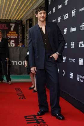 September 10, 2025, Toronto, Ontario, Canada: Tom Blyth attends the red carpet for the Ã¢â‚¬ËœThe FenceÃ¢â‚¬â ¢ premiere during the 2025 Toronto International Film Festival at Royal Alexandra Theatre. on September 10, 2025 in Toronto, Canada. Toronto Canada - ZUMAe321 20250910_zea_e321_004 Copyright: xLeonardoxRamirezx