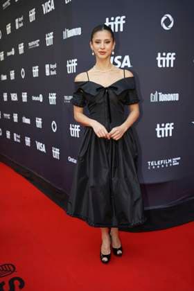 September 10, 2025, Toronto, Ontario, Canada: Daniela Norman attends the red carpet for the Ã¢â‚¬ËœThe FenceÃ¢â‚¬â ¢ premiere during the 2025 Toronto International Film Festival at Royal Alexandra Theatre. on September 10, 2025 in Toronto, Canada. Toronto Canada - ZUMAe321 20250910_zea_e321_006 Copyright: xLeonardoxRamirezx