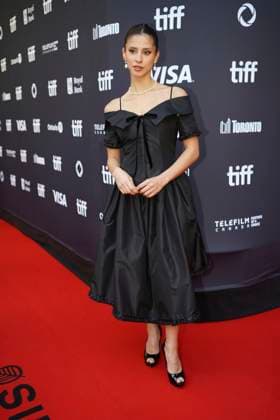 September 10, 2025, Toronto, Ontario, Canada: Daniela Norman attends the red carpet for the Ã¢â‚¬ËœThe FenceÃ¢â‚¬â ¢ premiere during the 2025 Toronto International Film Festival at Royal Alexandra Theatre. on September 10, 2025 in Toronto, Canada. Toronto Canada - ZUMAe321 20250910_zea_e321_020 Copyright: xLeonardoxRamirezx