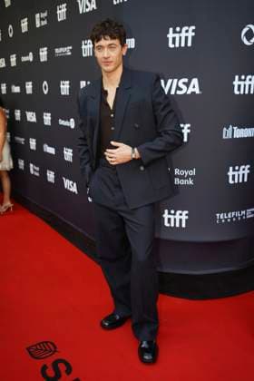 September 10, 2025, Toronto, Ontario, Canada: Tom Blyth attends the red carpet for the Ã¢â‚¬ËœThe FenceÃ¢â‚¬â ¢ premiere during the 2025 Toronto International Film Festival at Royal Alexandra Theatre. on September 10, 2025 in Toronto, Canada. Toronto Canada - ZUMAe321 20250910_zea_e321_029 Copyright: xLeonardoxRamirezx