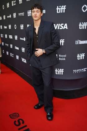 September 10, 2025, Toronto, Ontario, Canada: Tom Blyth attends the red carpet for the Ã¢â‚¬ËœThe FenceÃ¢â‚¬â ¢ premiere during the 2025 Toronto International Film Festival at Royal Alexandra Theatre. on September 10, 2025 in Toronto, Canada. Toronto Canada - ZUMAe321 20250910_zea_e321_023 Copyright: xLeonardoxRamirezx