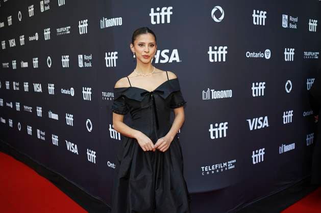 September 10, 2025, Toronto, Ontario, Canada: Daniela Norman attends the red carpet for the Ã¢â‚¬ËœThe FenceÃ¢â‚¬â ¢ premiere during the 2025 Toronto International Film Festival at Royal Alexandra Theatre. on September 10, 2025 in Toronto, Canada. Toronto Canada - ZUMAe321 20250910_zea_e321_037 Copyright: xLeonardoxRamirezx