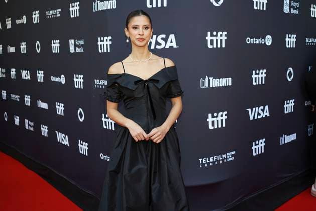 September 10, 2025, Toronto, Ontario, Canada: Daniela Norman attends the red carpet for the Ã¢â‚¬ËœThe FenceÃ¢â‚¬â ¢ premiere during the 2025 Toronto International Film Festival at Royal Alexandra Theatre. on September 10, 2025 in Toronto, Canada. Toronto Canada - ZUMAe321 20250910_zea_e321_038 Copyright: xLeonardoxRamirezx
