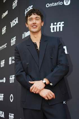 September 10, 2025, Toronto, Ontario, Canada: Tom Blyth attends the red carpet for the Ã¢â‚¬ËœThe FenceÃ¢â‚¬â ¢ premiere during the 2025 Toronto International Film Festival at Royal Alexandra Theatre. on September 10, 2025 in Toronto, Canada. Toronto Canada - ZUMAe321 20250910_zea_e321_024 Copyright: xLeonardoxRamirezx