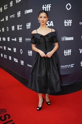 September 10, 2025, Toronto, Ontario, Canada: Daniela Norman attends the red carpet for the Ã¢â‚¬ËœThe FenceÃ¢â‚¬â ¢ premiere during the 2025 Toronto International Film Festival at Royal Alexandra Theatre. on September 10, 2025 in Toronto, Canada. Toronto Canada - ZUMAe321 20250910_zea_e321_007 Copyright: xLeonardoxRamirezx