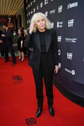 September 10, 2025, Toronto, Ontario, Canada: Claire Denis attends the red carpet for the Ã¢â‚¬ËœThe FenceÃ¢â‚¬â ¢ premiere during the 2025 Toronto International Film Festival at Royal Alexandra Theatre. on September 10, 2025 in Toronto, Canada. Toronto Canada - ZUMAe321 20250910_zea_e321_035 Copyright: xLeonardoxRamirezx
