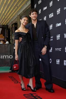 September 10, 2025, Toronto, Ontario, Canada: Tom Blyth and Daniela Norman attend the red carpet for the Ã¢â‚¬ËœThe FenceÃ¢â‚¬â ¢ premiere during the 2025 Toronto International Film Festival at Royal Alexandra Theatre. on September 10, 2025 in Toronto, Canada. Toronto Canada - ZUMAe321 20250910_zea_e321_045 Copyright: xLeonardoxRamirezx
