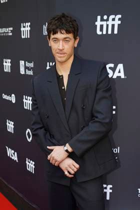 September 10, 2025, Toronto, Ontario, Canada: Tom Blyth attends the red carpet for the Ã¢â‚¬ËœThe FenceÃ¢â‚¬â ¢ premiere during the 2025 Toronto International Film Festival at Royal Alexandra Theatre. on September 10, 2025 in Toronto, Canada. Toronto Canada - ZUMAe321 20250910_zea_e321_047 Copyright: xLeonardoxRamirezx