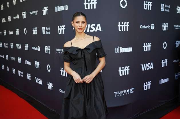 September 10, 2025, Toronto, Ontario, Canada: Daniela Norman attends the red carpet for the Ã¢â‚¬ËœThe FenceÃ¢â‚¬â ¢ premiere during the 2025 Toronto International Film Festival at Royal Alexandra Theatre. on September 10, 2025 in Toronto, Canada. Toronto Canada - ZUMAe321 20250910_zea_e321_040 Copyright: xLeonardoxRamirezx