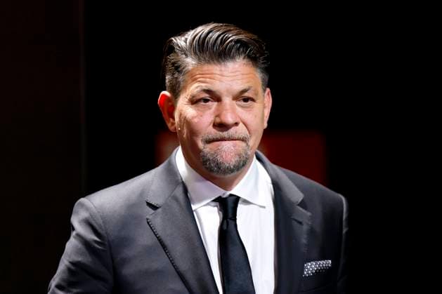 TV chef Tim Mälzer at the German Television Award 2025 at the MMC Studios in Ossendorf Cologne, 10 09 2025 NRW Germany Copyright: xChristophxHardtx