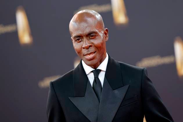 Model Bruce Darnell at the German Television Award 2025 at the MMC Studios in Ossendorf Cologne, 10 09 2025 NRW Germany Copyright: xChristophxHardtx