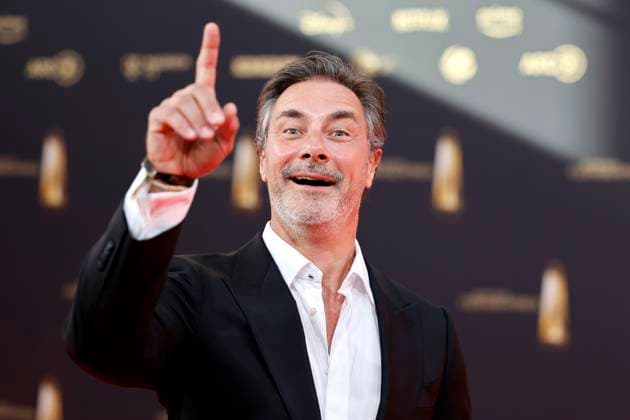 Presenter Marco Schreyl at the German Television Award 2025 at the MMC Studios in Ossendorf Cologne, 10 09 2025 NRW Germany Copyright: xChristophxHardtx