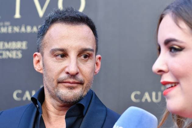 Premiere of the film El Cautivo in Madrid, Spain - 10 Sept 2025 Director Alejandro Amenábar attends the premiere of the film El Cautivo at the Callao cinema. Madrid Spain Copyright: xAtilanoxGarciax xSOPAxImagesx FOTO47455