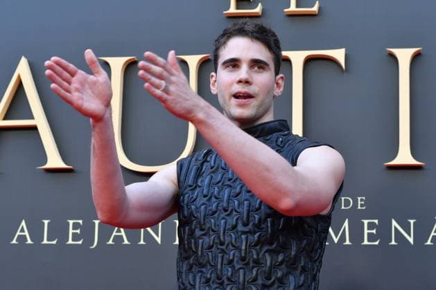 September 10, 2025, Madrid, Spain: Julio Pena attends the premiere of the film El Cautivo at the Callao cinema. Madrid Spain - ZUMAs197 20250910_aaa_s197_212 Copyright: xAtilanoxGarciax