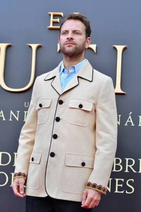 September 10, 2025, Madrid, Spain: Alessandro Borghi attends the premiere of the film El Cautivo at the Callao cinema. Madrid Spain - ZUMAs197 20250910_aaa_s197_213 Copyright: xAtilanoxGarciax
