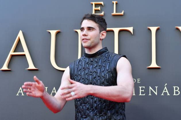 September 10, 2025, Madrid, Spain: Julio Pena attends the premiere of the film El Cautivo at the Callao cinema. Madrid Spain - ZUMAs197 20250910_aaa_s197_217 Copyright: xAtilanoxGarciax