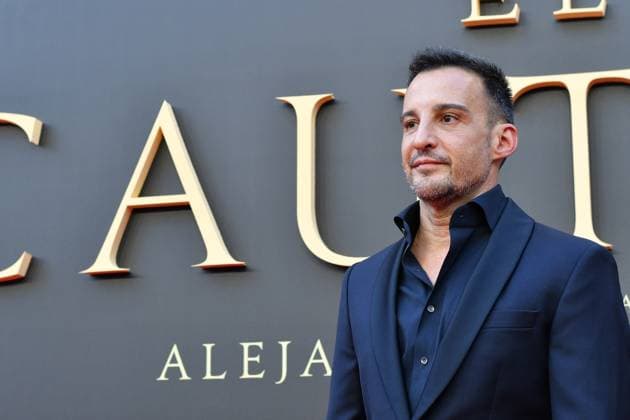 September 10, 2025, Madrid, Spain: Director Alejandro Amenabar attends the premiere of the film El Cautivo at the Callao cinema. Madrid Spain - ZUMAs197 20250910_aaa_s197_220 Copyright: xAtilanoxGarciax