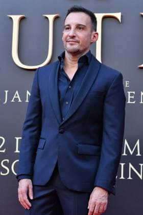 September 10, 2025, Madrid, Spain: Director Alejandro Amenabar attends the premiere of the film El Cautivo at the Callao cinema. Madrid Spain - ZUMAs197 20250910_aaa_s197_222 Copyright: xAtilanoxGarciax
